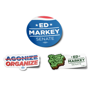 Ed Markey Sticker Pack