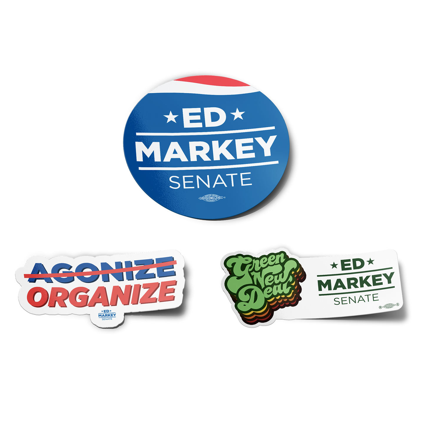 Ed Markey Sticker Pack