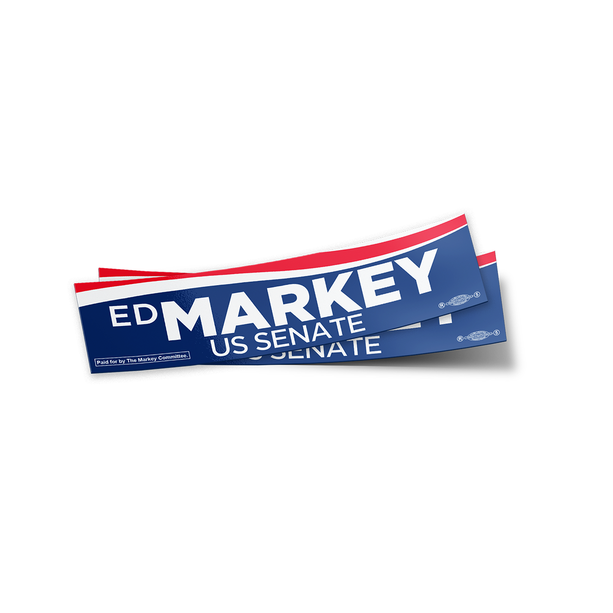 Ed Markey Bumper Sticker Set