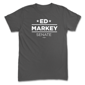 Charcoal Ed Markey T-Shirt