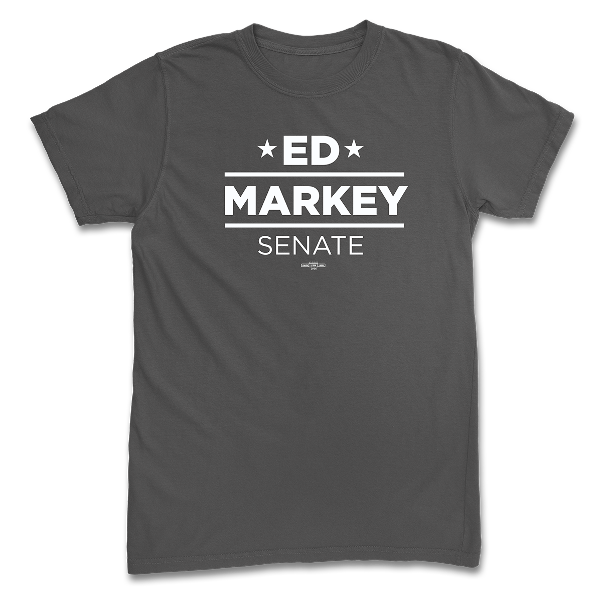 Charcoal Ed Markey T-Shirt