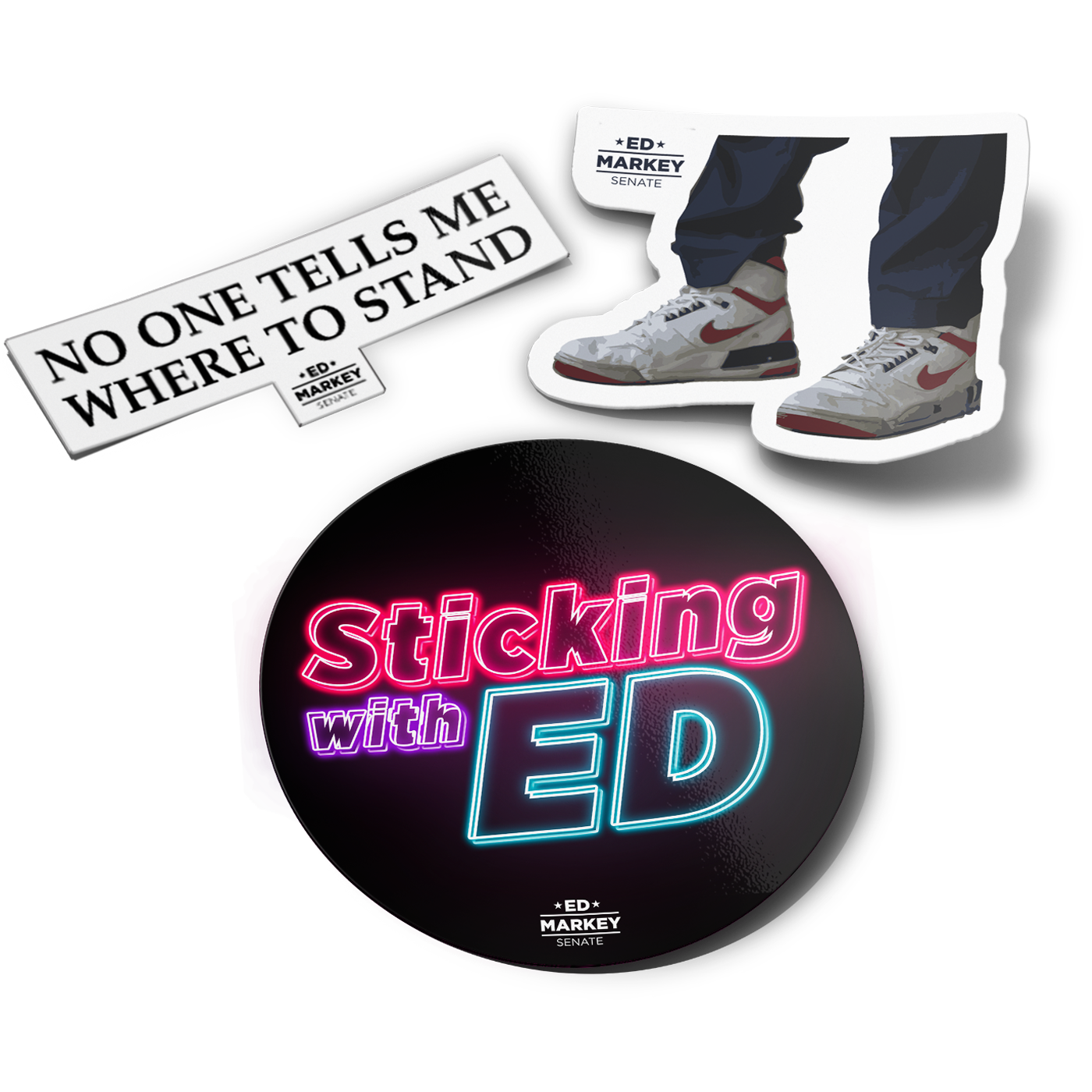 Sticking With Ed Sticker Pack